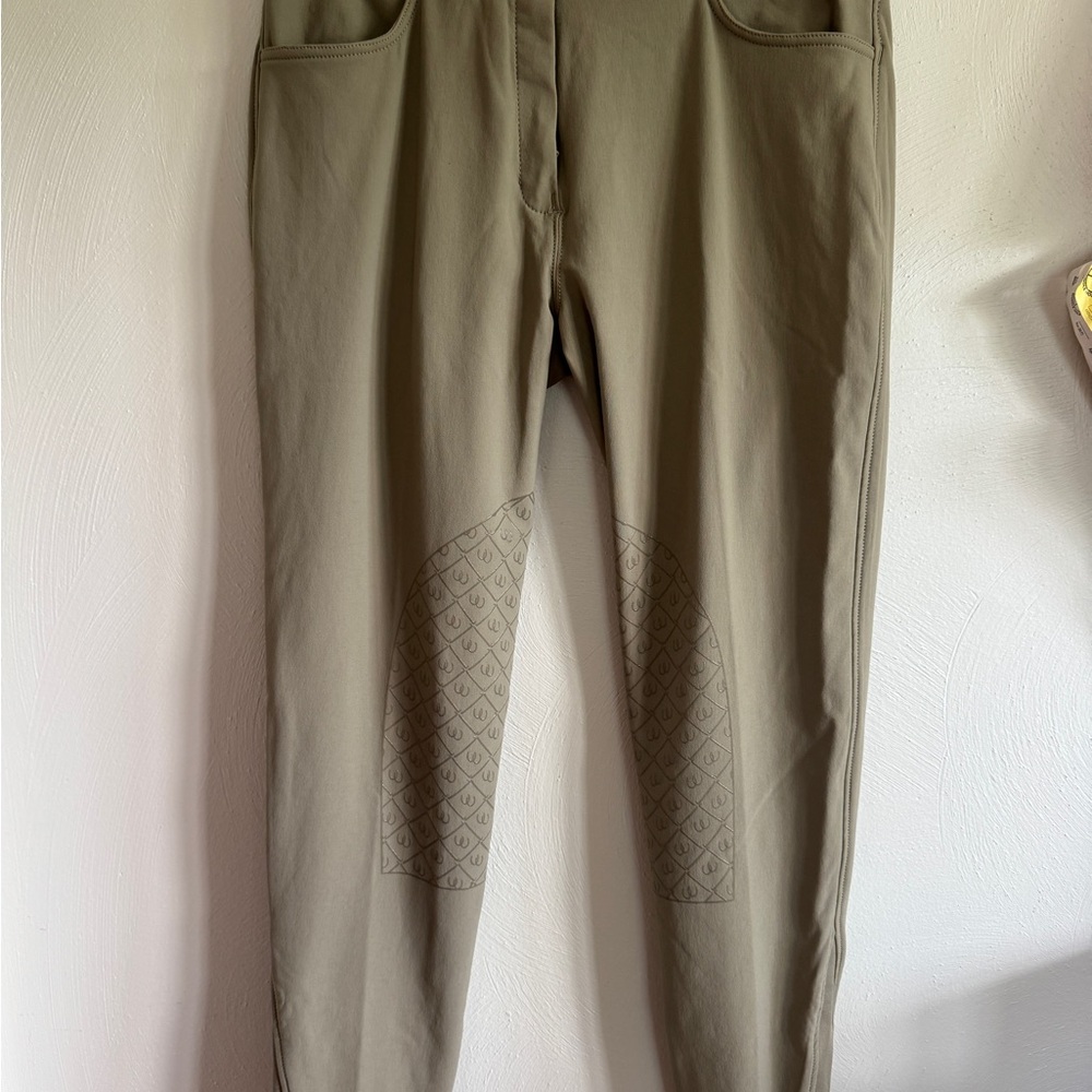 Ovation Equestrian Performance Riding Pants - Beige